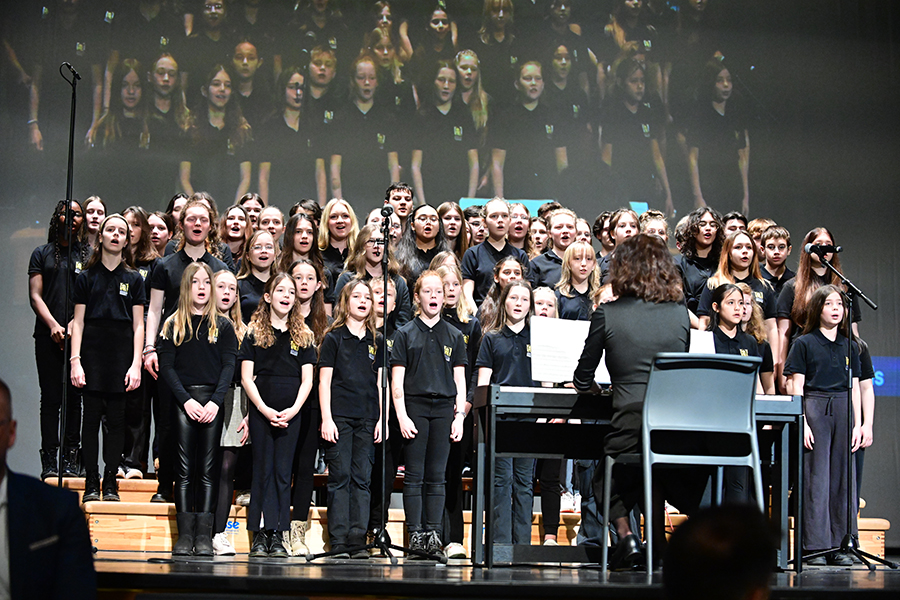 The Opening Ceremony with the Viersen School Orchestra