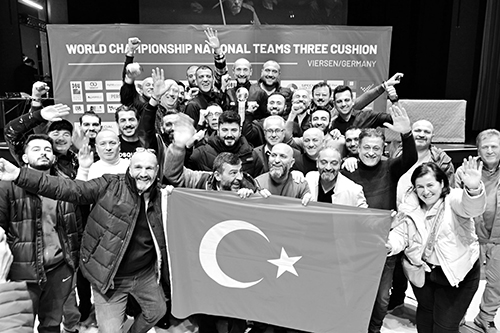 Turkey is World Champion