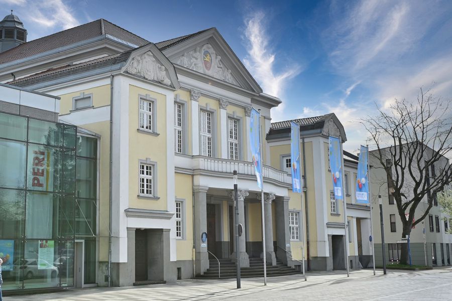 Pressekonferenz zur 37. Dreiband-Team-Weltmeisterschaft in Viersen